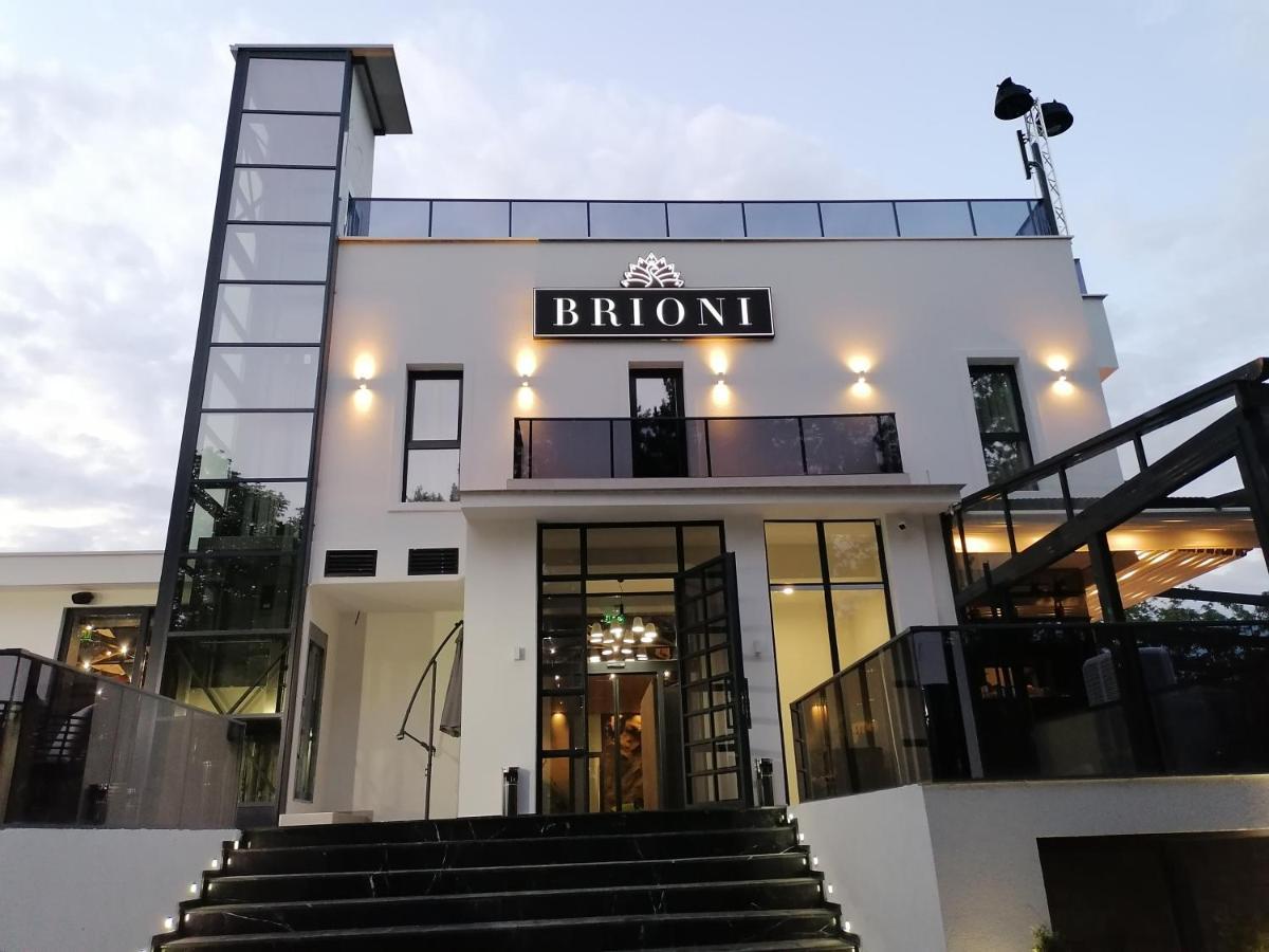 Brioni Hotel & Restaurant Štip Exterior foto