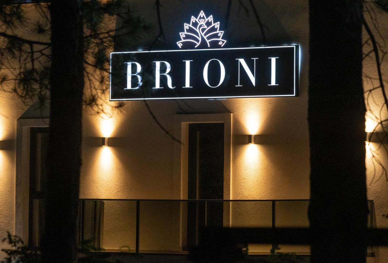 Brioni Hotel & Restaurant Štip Exterior foto