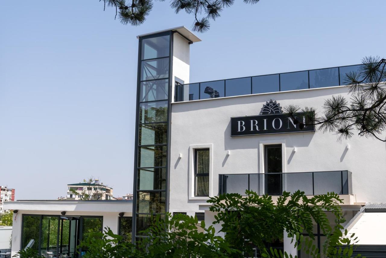 Brioni Hotel & Restaurant Štip Exterior foto