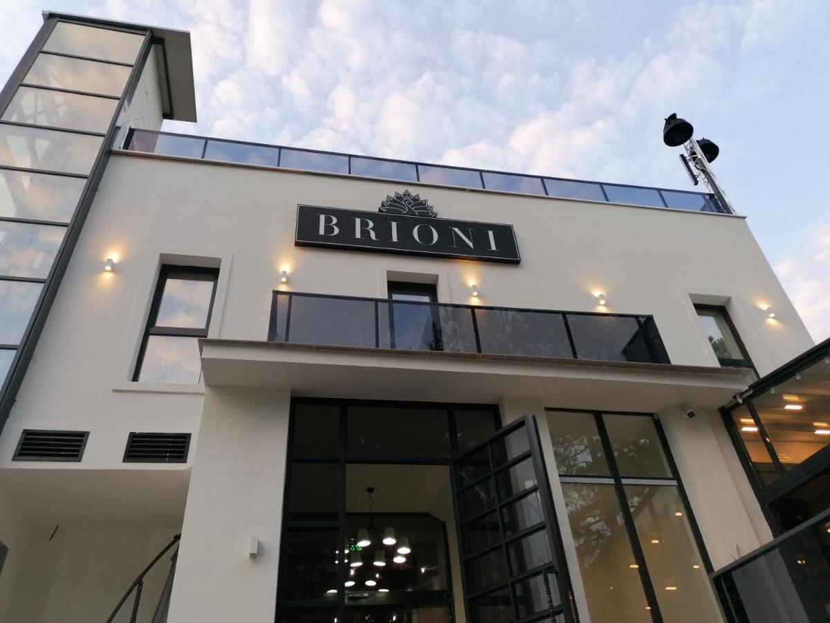 Brioni Hotel & Restaurant Štip Exterior foto